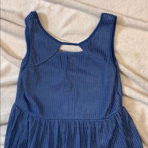 Chelsea Girl by River Island Blue Mini Sundress | Sz US8 - Picture 3 of 5
